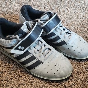 Adidas weight lifting shoes